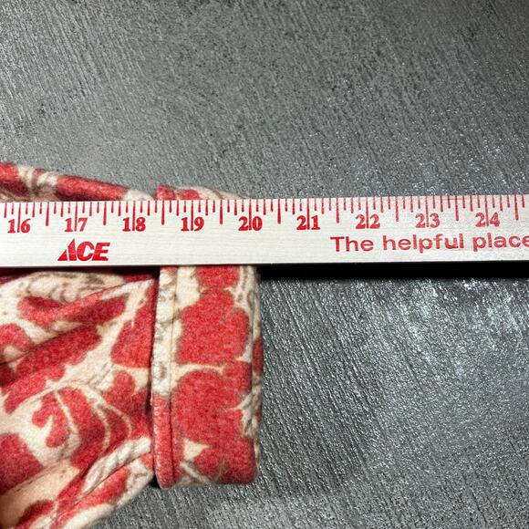 Free People Mixed Print Fleece Shacket Oversized XL - Picture 3 of 6